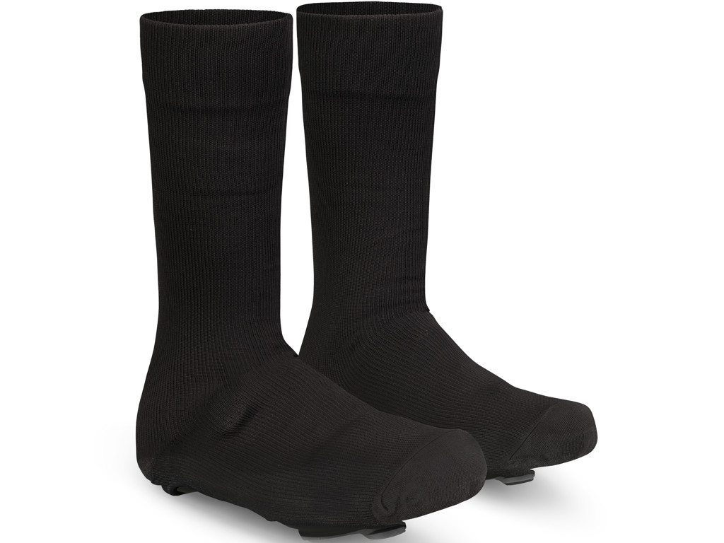 GripGrab Flandrien Waterproof Knitted Road - Skoovertræk - Sort