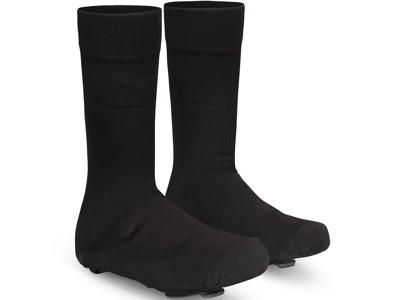 GripGrab Flandrien Waterproof Knitted Road - Skoovertræk - Sort