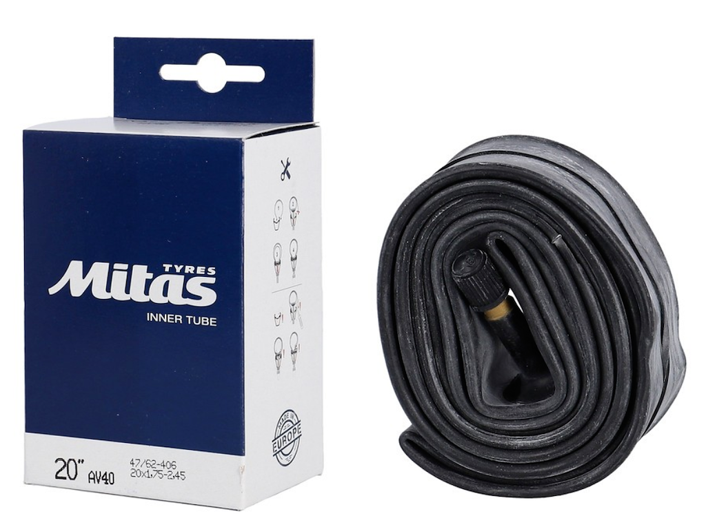 Mitas slange 20 47/62-406 AV40mm"