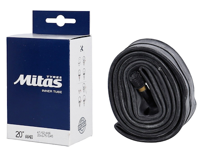 Mitas slange 20 47/62-406 AV40mm"
