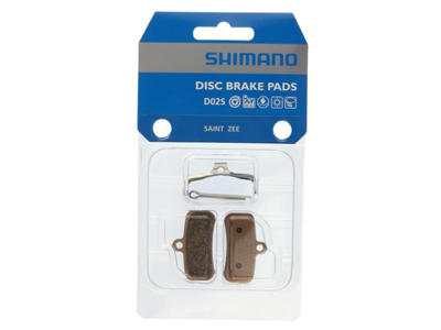 Shimano D02S-MX - Metal bremseklodser til skivebremser - Saint/Zee