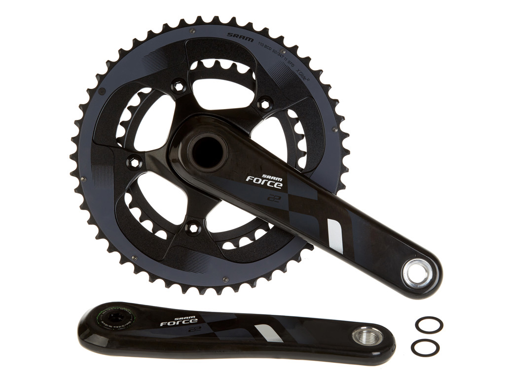 Sram Force 22 Compact - Kranksæt 50-34 tands - GXP