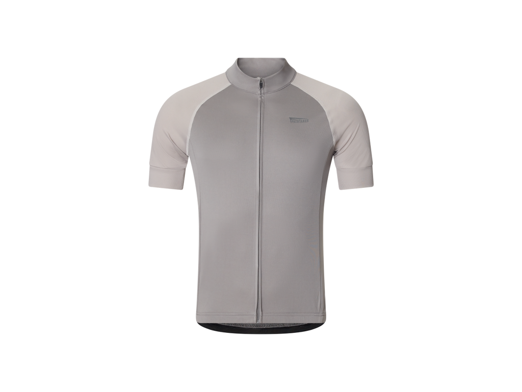 PATHTAKER - Cykeltrøje - Korte ærmer - SS 2col - Mørke Grå - Herre - 2XL