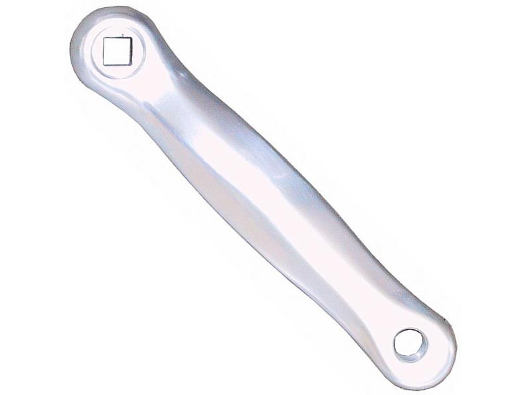 BikePartner - Pedalarm højre i aluminium 170 mm lang