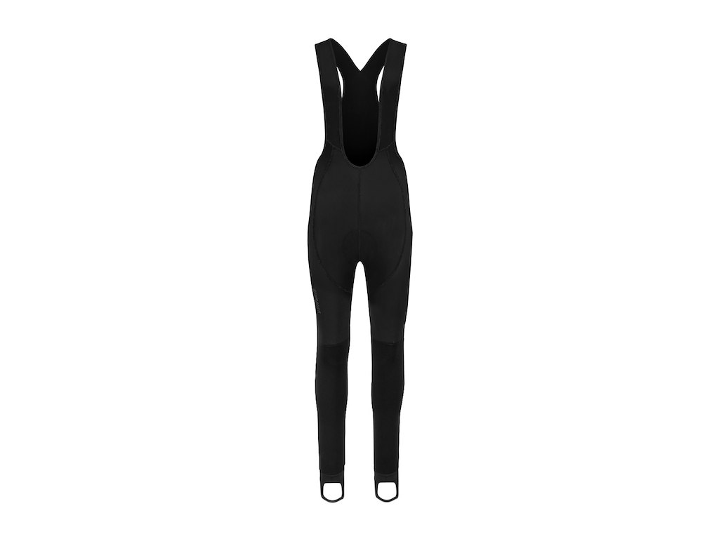 Bioracer Tempest Pixel Lange bukser med seler - Dame - Sort