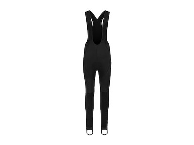 Bioracer Tempest Pixel Lange bukser med seler - Dame - Sort