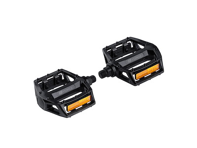 FORCE Relish pedaler i aluminium - Sort