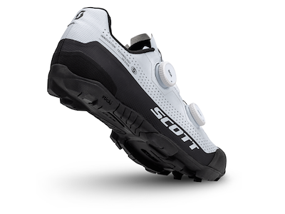 SCOTT RC MTB - Cykelsko - Hvid/Sort 