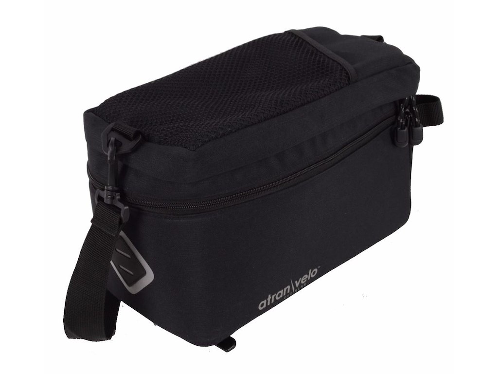 Atran Velo - Zap - Cykeltasker - 2 stk. - AVS system - 2x25 liter - Sort/grå