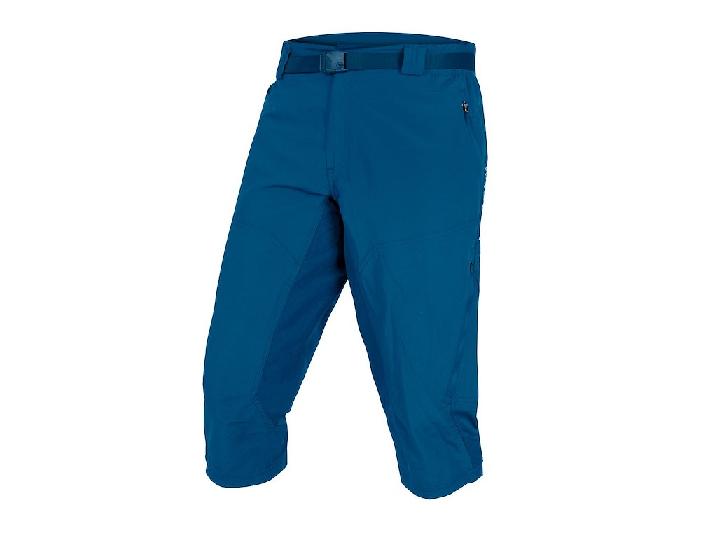 Endura Hummvee 3/4 MTB Cykelshorts Blueberry (Størrelse: X-Large)