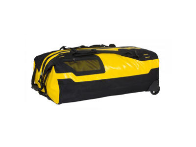 Ortlieb Duffle RS - Rejsetaske m. hjul - Gul/sort - 110 liter