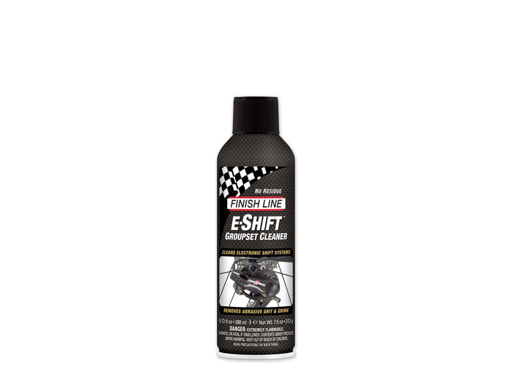 Finish Line - E-shift Gearset Cleaner 265 ml spray - Sort 