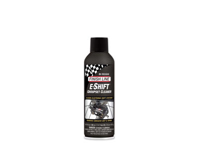 Finish Line - E-shift Gearset Cleaner 265 ml spray - Sort 