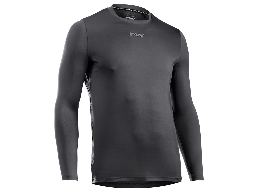 Northwave - Bomb - Cykeltrøje - Lange Ærmer  - Sort - S