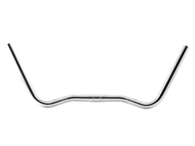 Styr City bike 50mm høj Alu Sølv
