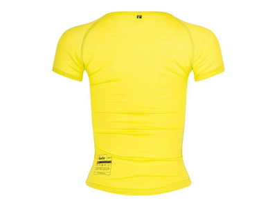 Isadore Women's 100% Merino SS Baselayer Sulphur Spring Størrelse XL