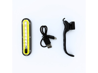 ABUS Gemini 2.0 - Forlyge - LED - Genopladelig - 240 Lumen