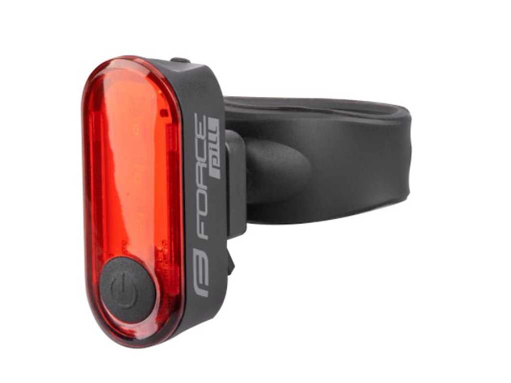 FORCE Pill Baglygte 12 lumen 3 x LED