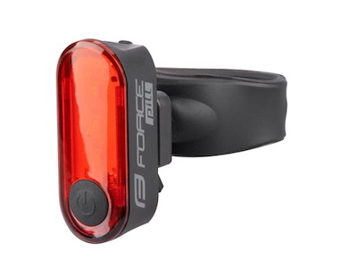 FORCE Pill Baglygte 12 lumen 3 x LED