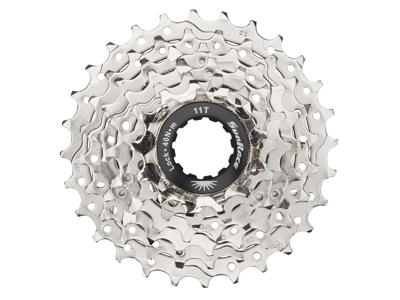 Sunrace CSM63 - Kassette 7 gear - 11/12-28 tands - MTB - Til Shimano eller Sram - Nickel