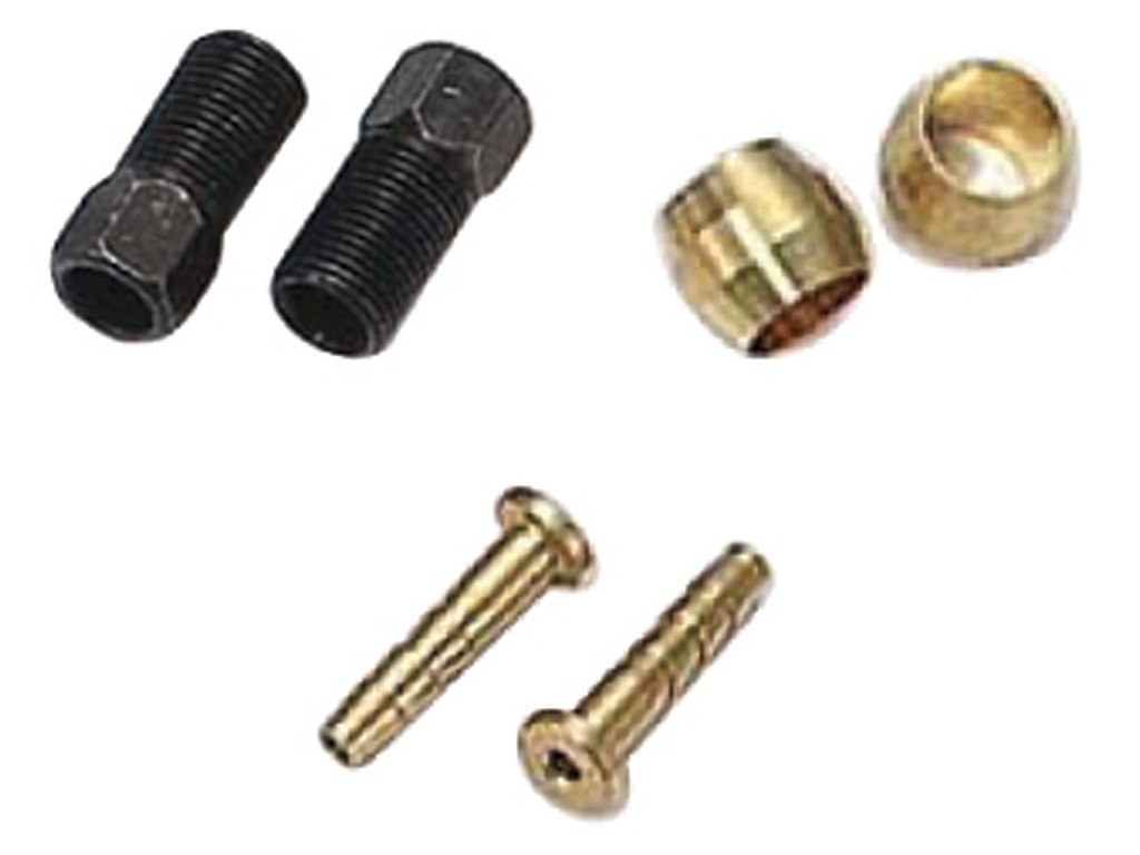 XLC hydralisk koblingssæt 6 dele Shimano