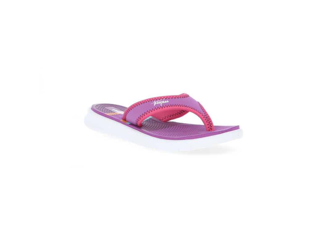 Trespass Obell - Dame Flip Flop sandal - Lilla