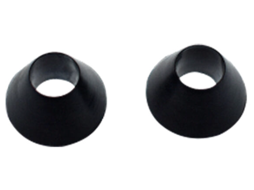 X-Sauce Ventiladapter - Sort - 2 stk. 