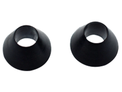 X-Sauce Ventiladapter - Sort - 2 stk. 