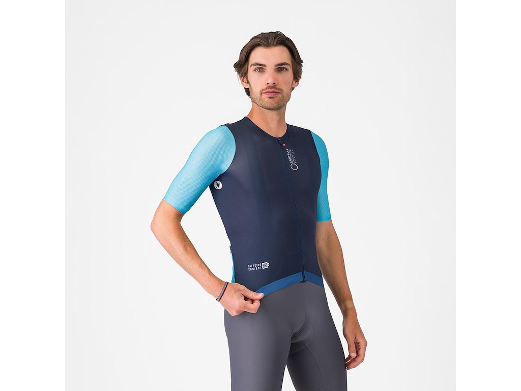 Castelli Coretto Jersey - Cykeltrøje - Korte Ærmer - Herre