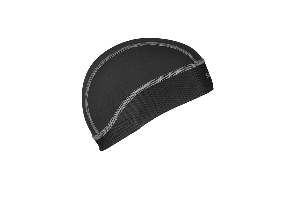 GripGrab Summer Skull Cap Mesh 5021 - Sommer hjelmhue - Sort - One Size