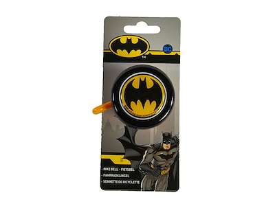 Volare Batman Ringklokke - Sort/Gul