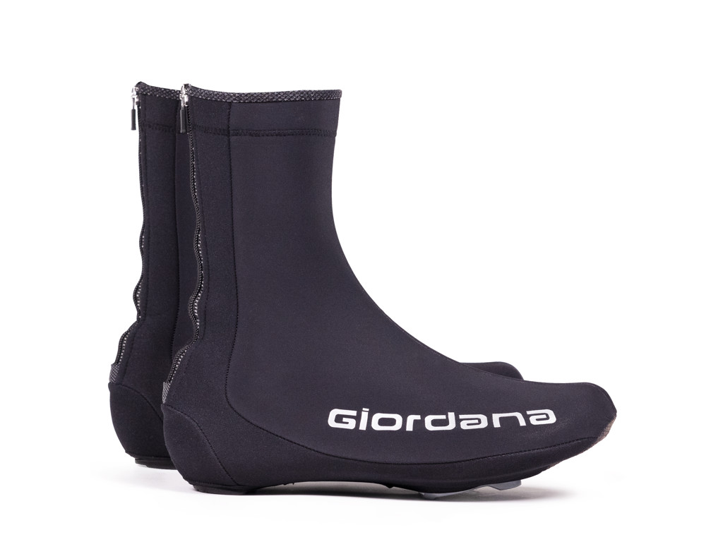 Giordana AV 200 - Skoovertræk - Med Fleece - Sort