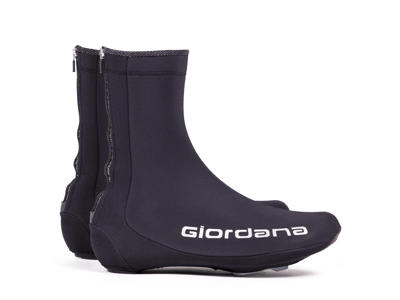 Giordana AV 200 - Skoovertræk - Med Fleece - Sort