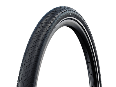 Schwalbe Motion Big Apple Race Guard Tråddæk 16x2,15 (55-305) E-25 Sort Refleks