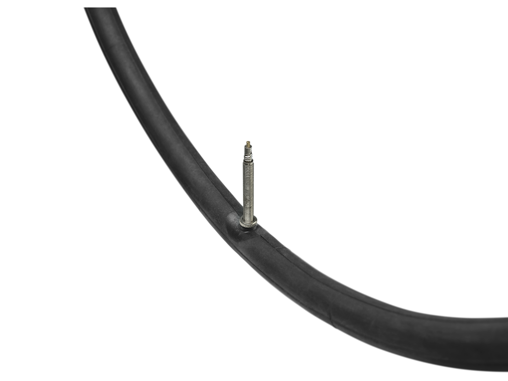 Vredestein Butyl slange - 700 X 18-28c - Med 50mm lang racer ventil - Bulk