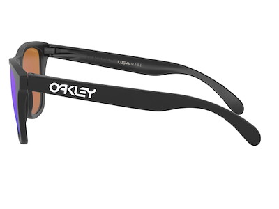 Oakley Frogskins mat sort Prizm Violet
