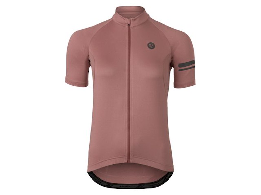 AGU Core Essential - Cykeltrøje - Korteærmer - Dame - Brown Flux - Str. XS