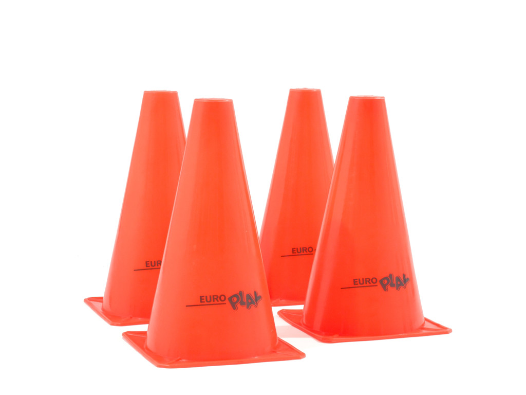 My Hood Kegler - 4 stk. - orange