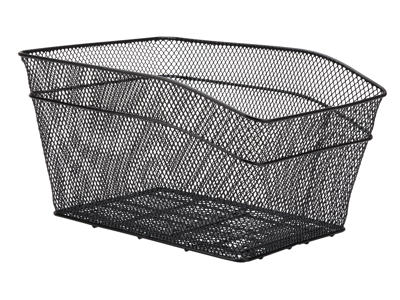 OnGear cykelkurv til bagagebærer - Sort - 42x32,5x25 cm (Large)