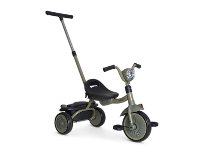 Velogo trehjulet cykel med skubbestang