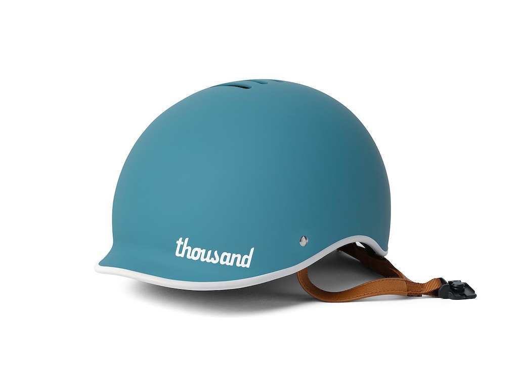 Thousand Heritage Urban Cykelhjelm - 57-59 cm - Costal blue