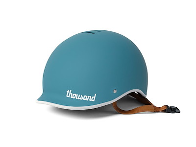 Thousand Heritage Urban Cykelhjelm - 57-59 cm - Costal blue