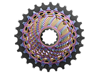SRAM RED eTap AXS XG-1290 E1 kassette 12 Speed 10-28T Rainbow