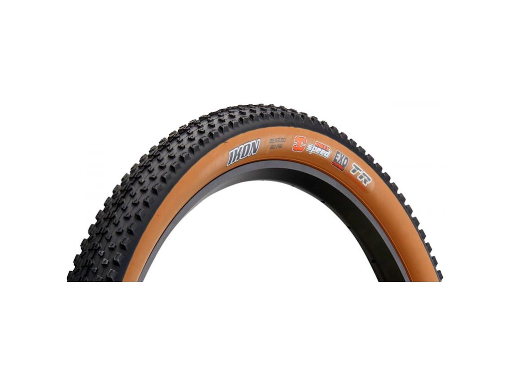 Maxxis Ikon 29x2.20 3C EXO TR 60tpi Tanwall Folde