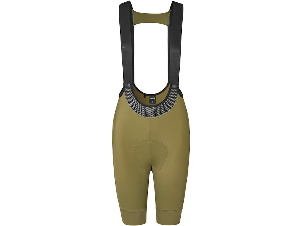 GripGrab Endurance Bibshorts Dame Olivengrøn str. XS