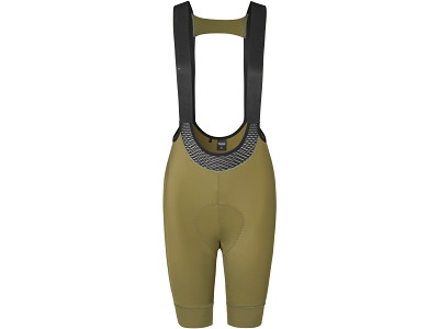 GripGrab Endurance Bibshorts Dame Olivengrøn str. XS
