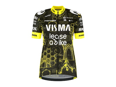 Team Visma Lease a Bike TDF 2026 - Replica - Cykeltrøje - Korte ærmer - Barn/junior - Str. 140