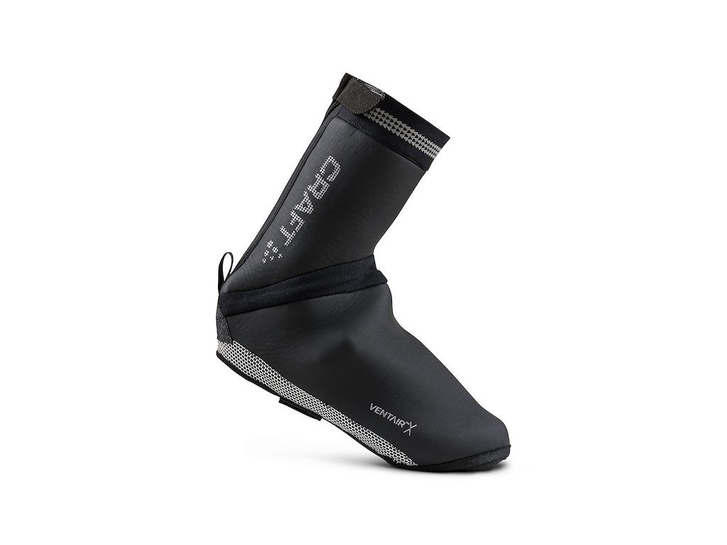 Craft Siberian Bootie neopren skoovertræk sort str. 40-42