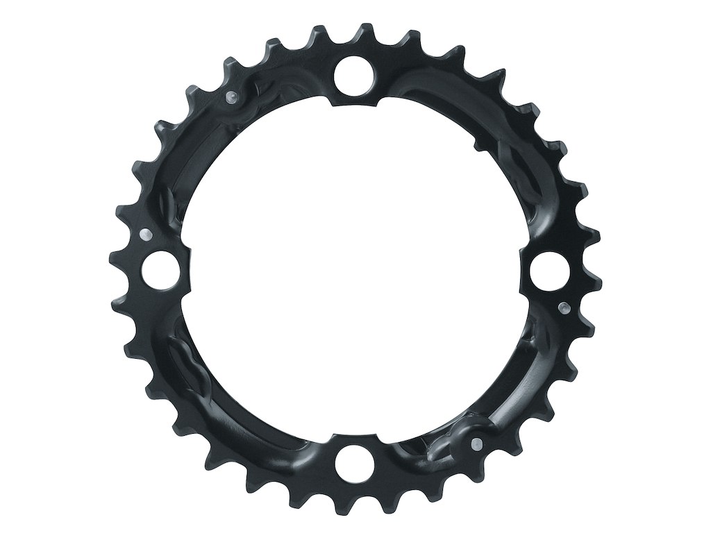 FORCE klinge 32 tands BCD 104mm 10 gear stål sort