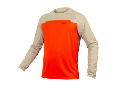 Endura MT500 Burner - Cykel/MTB trøje - Paprika - Str. S
